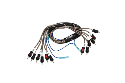 UTV Stereo 6-Channel RCA Harness - Front, Rear, Subwoofer, + Remote | UTVS-HRN-RCA-3