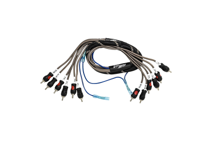 UTV Stereo 2-Channel RCA Harness - Front + Remote | UTVS-HRN-RCA-1