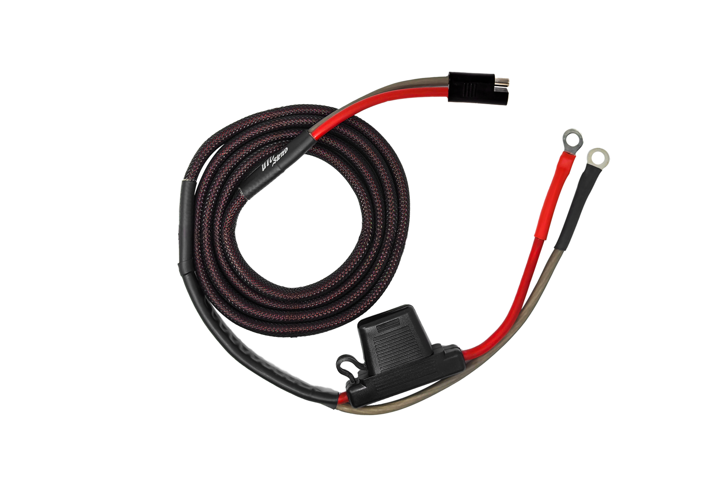 86" Power Harness for Amplifier Installation - 80Amp Fused | UTVS-HRN-AMP-PWR-86