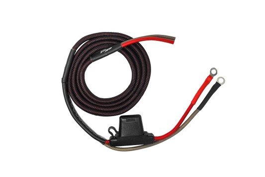 86" Power Harness for Amplifier Installation - 80Amp Fused | UTVS-HRN-AMP-PWR-86
