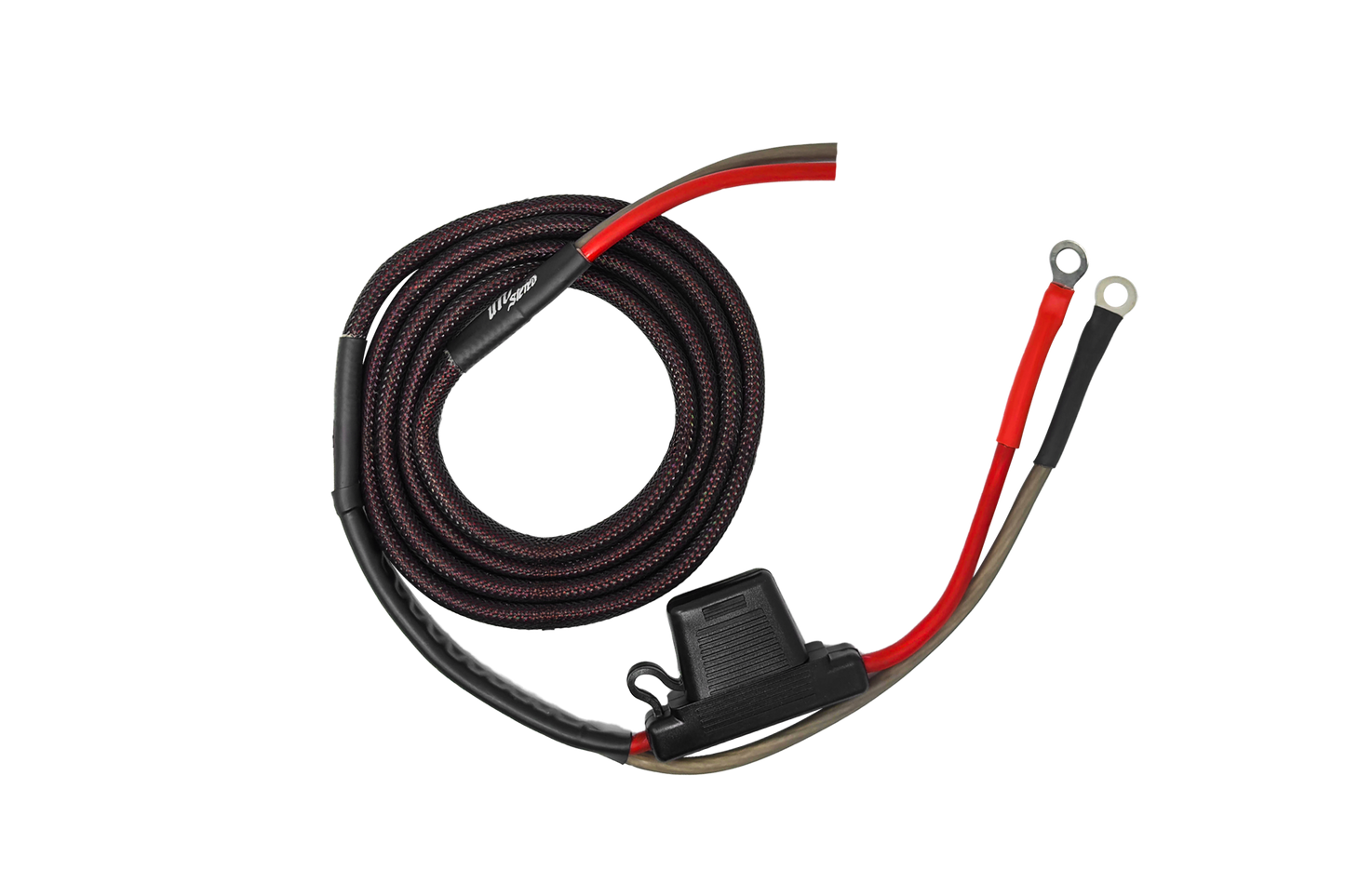 86" Power Harness for Amplifier Installation - 80Amp Fused | UTVS-HRN-AMP-PWR-86