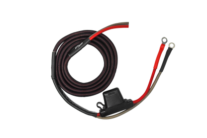 86" Power Harness for Amplifier Installation - 80Amp Fused | UTVS-HRN-AMP-PWR-86