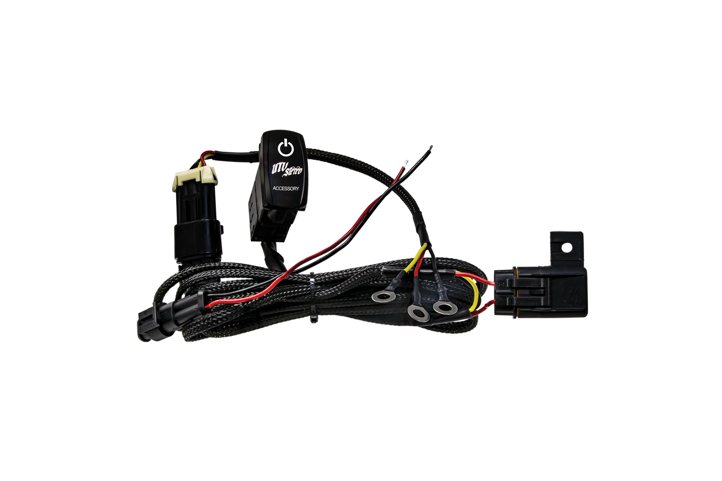 Low Current Harness + Rocker Switch | UTVS-HRN-LC-ACC