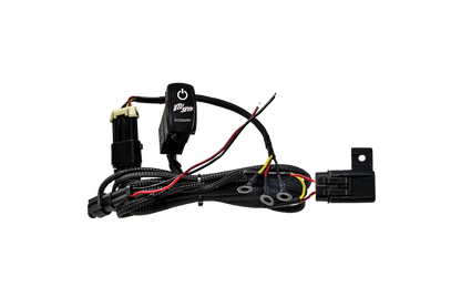 Low Current Harness + Rocker Switch | UTVS-HRN-LC-ACC
