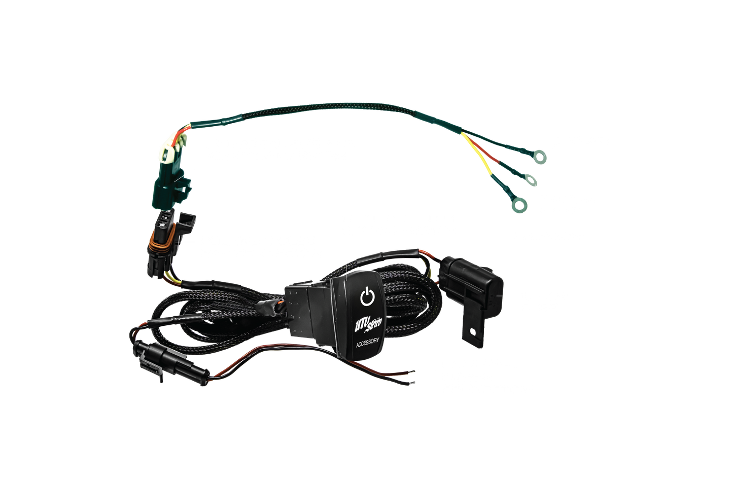Low Current Harness + Rocker Switch | UTVS-HRN-LC-ACC