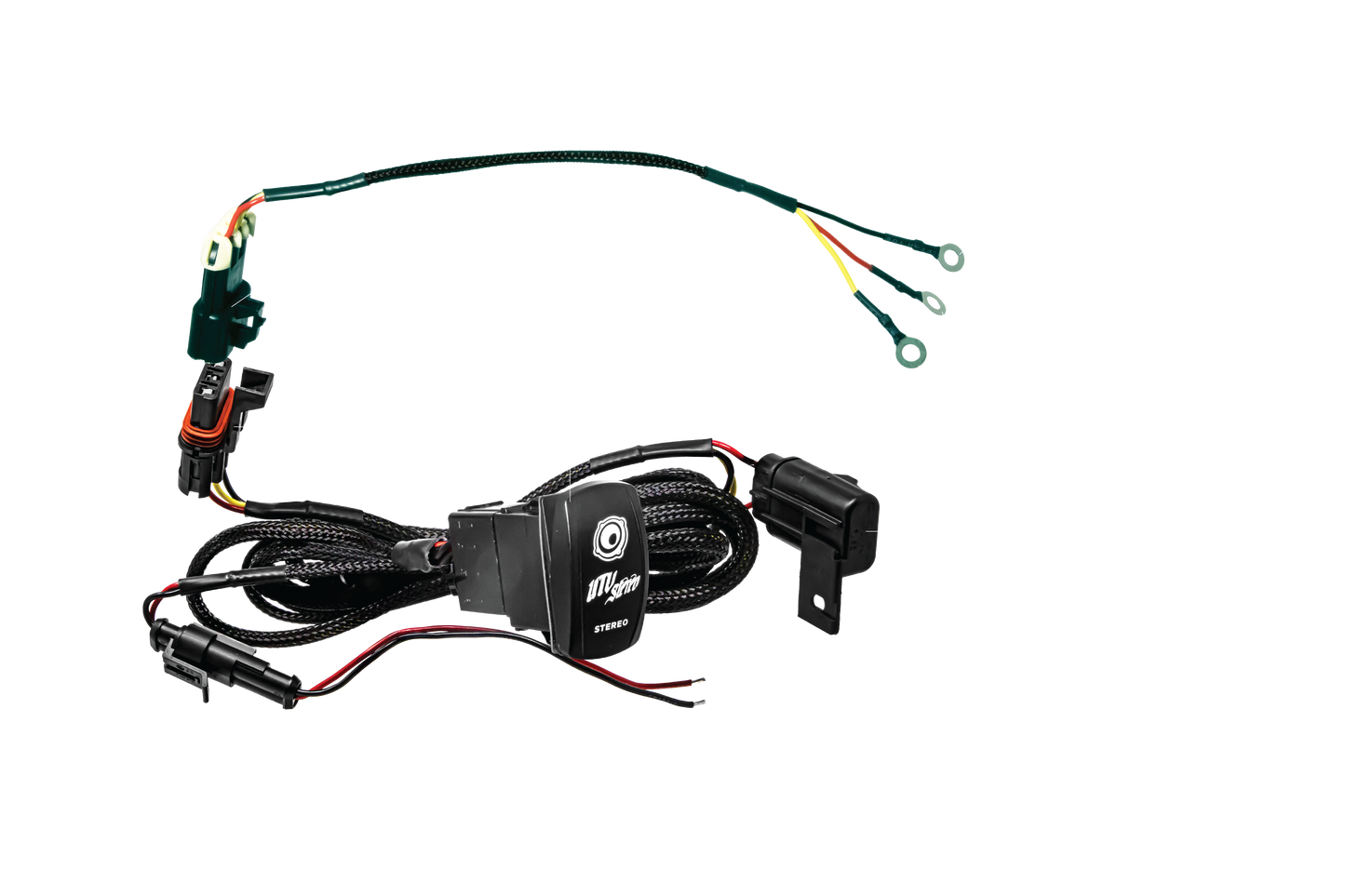 Source Unit Harness + Rocker Switch | UTVS-HRN-LC-SRC