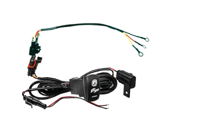 Source Unit Harness + Rocker Switch | UTVS-HRN-LC-SRC