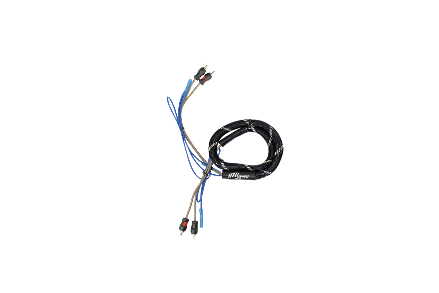 UTV Stereo 2-Channel RCA Harness - Front + Remote | UTVS-HRN-RCA-1