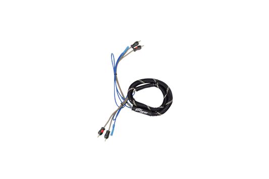 UTV Stereo 2-Channel RCA Harness - Front + Remote | UTVS-HRN-RCA-1
