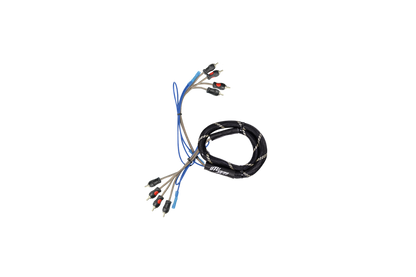 UTV Stereo 6-Channel RCA Harness - Front, Rear, Subwoofer, + Remote | UTVS-HRN-RCA-3