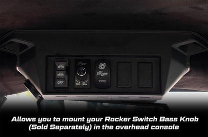 Polaris Ranger 1500 Bass Knob Extension with Sub Out / UTVS-JBL-RC-OUT-TO-RKR-BASS