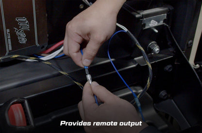 Polaris Ranger 1500 Bass Knob Extension with Sub Out / UTVS-JBL-RC-OUT-TO-RKR-BASS