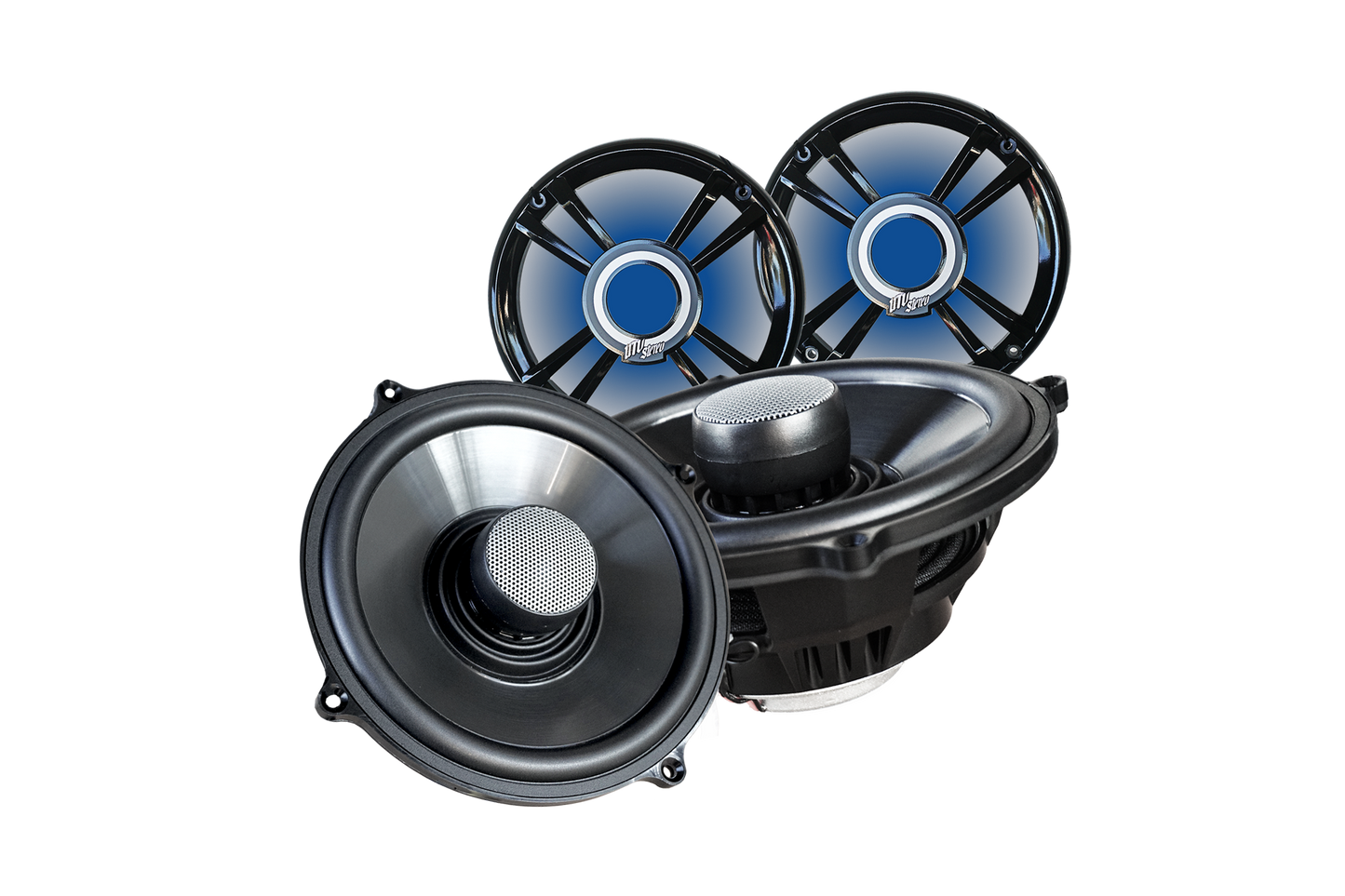 Pro Series 6.5" Speakers (Pair) | UTVS-P654 MAV-R