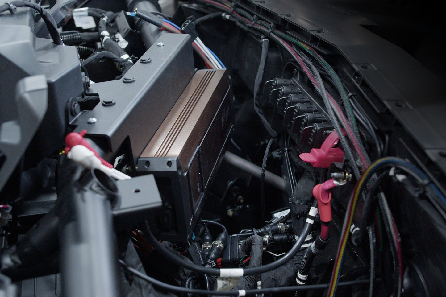 '20-'26 RZR® Pro Series -Center- Amplifier Mount | UTVS-PRO-AMPMT-CNT