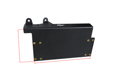 '20-'26 RZR® Pro Series -Center- Amplifier Mount | UTVS-PRO-AMPMT-CNT