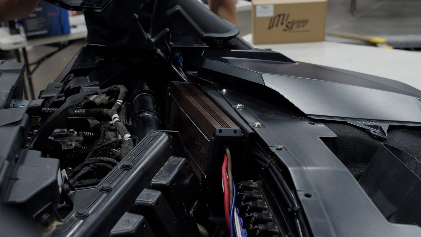 '20-'26 RZR® Pro Series -Firewall- Amplifier Mount | UTVS-PRO-AMPMT-FW