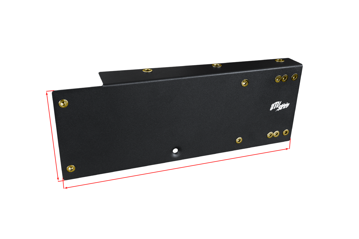 '20-'26 RZR® Pro Series -Firewall- Amplifier Mount | UTVS-PRO-AMPMT-FW