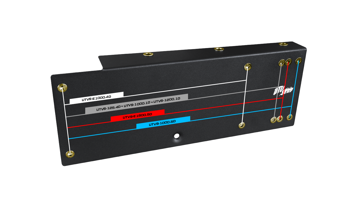 '20-'26 RZR® Pro Series -Firewall- Amplifier Mount | UTVS-PRO-AMPMT-FW