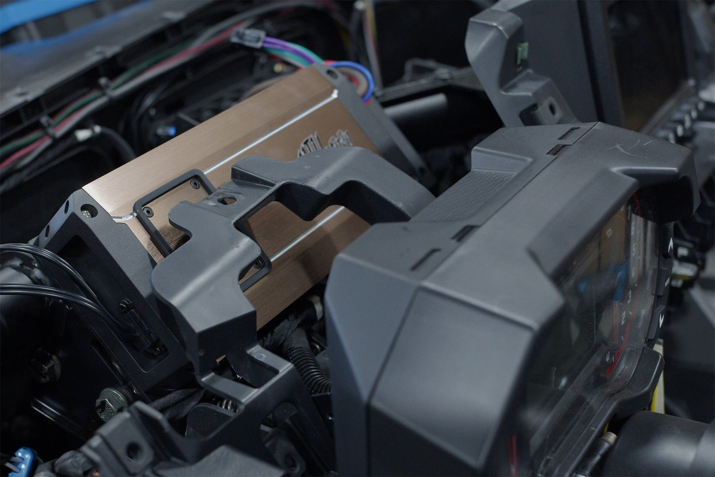 '20-'24 RZR® Pro Series -Gauge- Amplifier Mount | UTVS-PRO-AMPMT-GAUGE