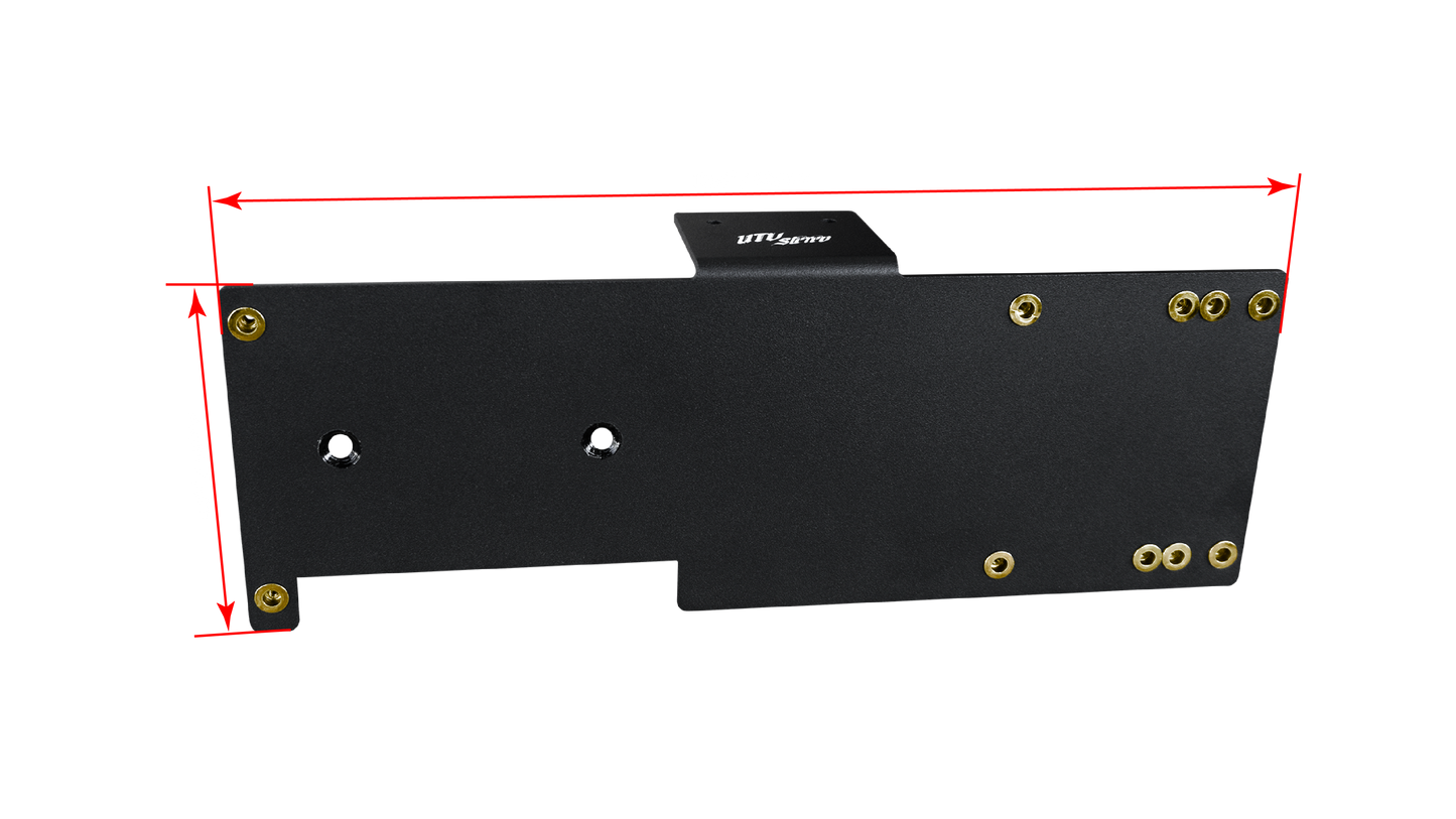 '20-'24 RZR® Pro Series -Gauge- Amplifier Mount | UTVS-PRO-AMPMT-GAUGE