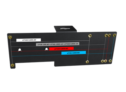 '20-'24 RZR® Pro Series -Gauge- Amplifier Mount | UTVS-PRO-AMPMT-GAUGE