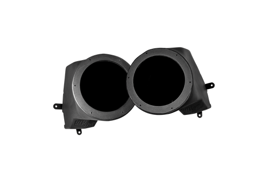 '20-'24 RZR® Pro Series 6.5" Dash Panel Speaker Enclosures (Pair) | UTVS-PRO-DP65