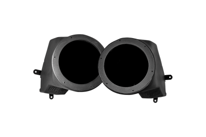 '20-'24 RZR® Pro Series 6.5" Dash Panel Speaker Enclosures (Pair) | UTVS-PRO-DP65