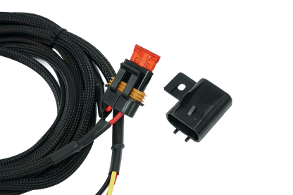 RZR® Pro Series Low Current Harness + Rocker Switch & Pulse Bar Plug | UTVS-PRO-HRN-LC-RKR