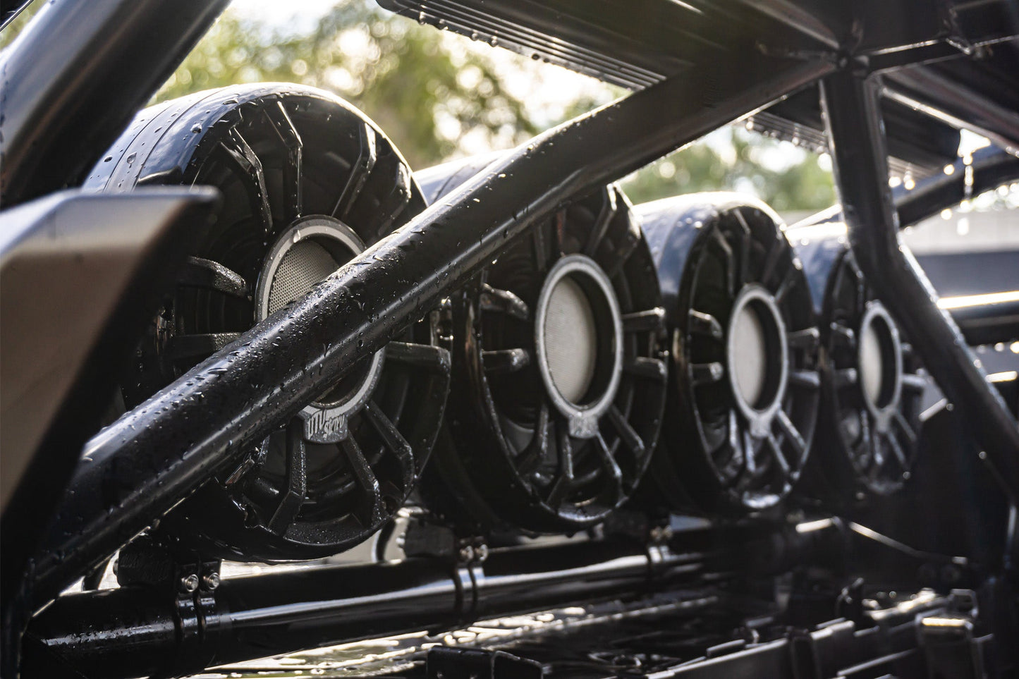 '20-'26 RZR® Pro Series Rear Speaker Bar | UTVS-PRO-SPK-BAR