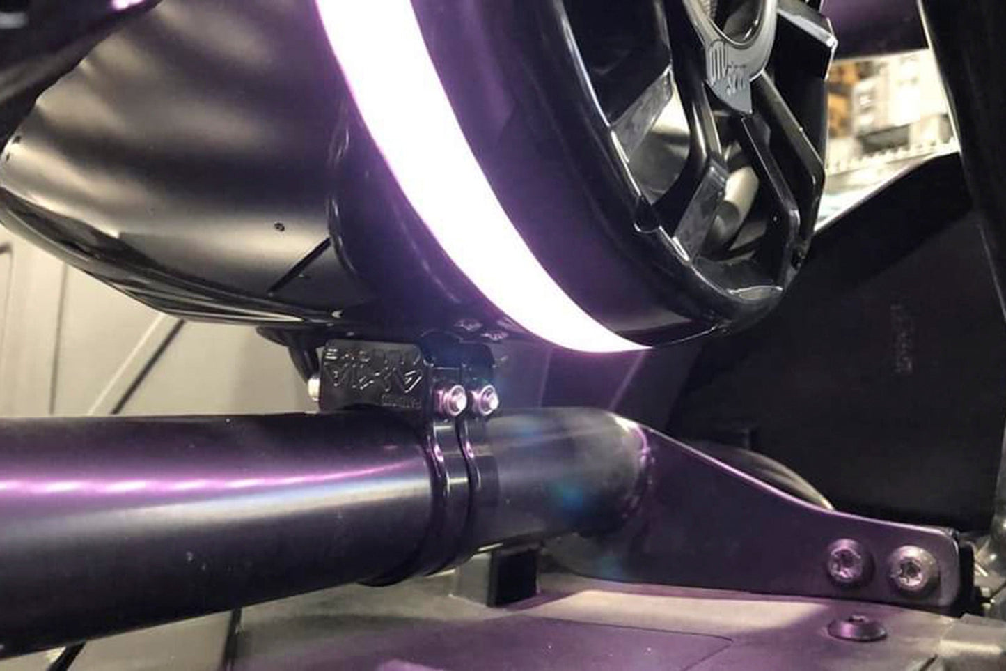 '20-'26 RZR® Pro Series Rear Speaker Bar | UTVS-PRO-SPK-BAR