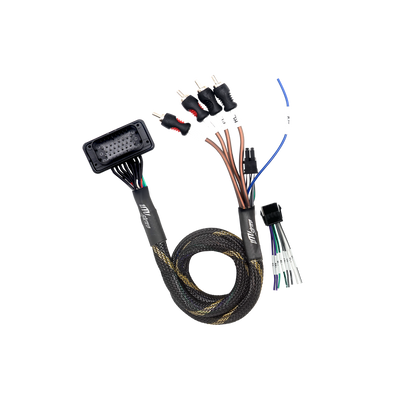 '20-'26 RZR® Pro Series Ride Command Front & Rear RCA Output + Speaker Wire & Remote | UTVS-PRO-RC-RCA-OUT