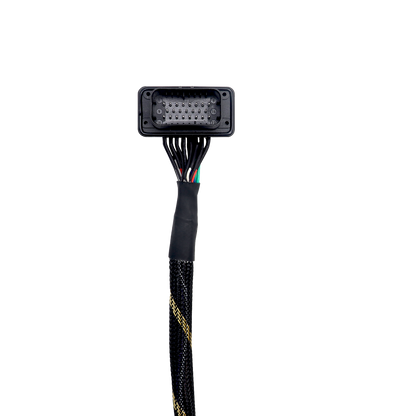 '20-'26 RZR® Pro Series Ride Command Front & Rear RCA Output + Speaker Wire & Remote | UTVS-PRO-RC-RCA-OUT