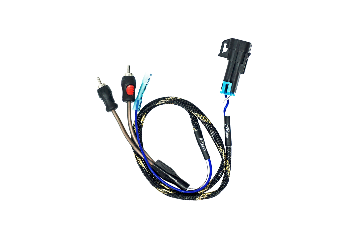 '20-'26 RZR® Pro Series Ride Command Subwoofer RCA Output Harness + Remote | UTVS-PRO-RC-SUB-OUT