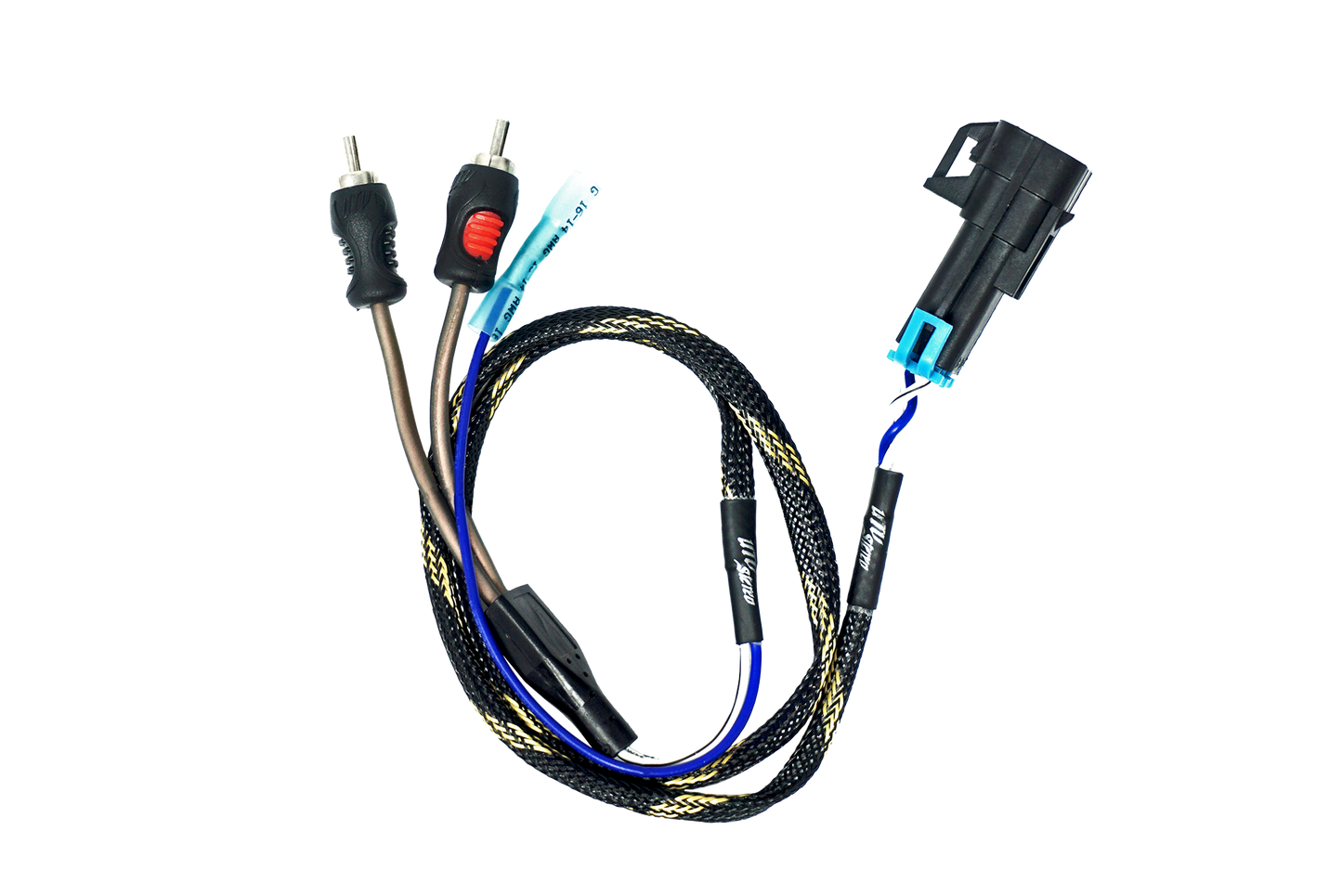 '20-'26 RZR® Pro Series Ride Command Subwoofer RCA Output Harness + Remote | UTVS-PRO-RC-SUB-OUT