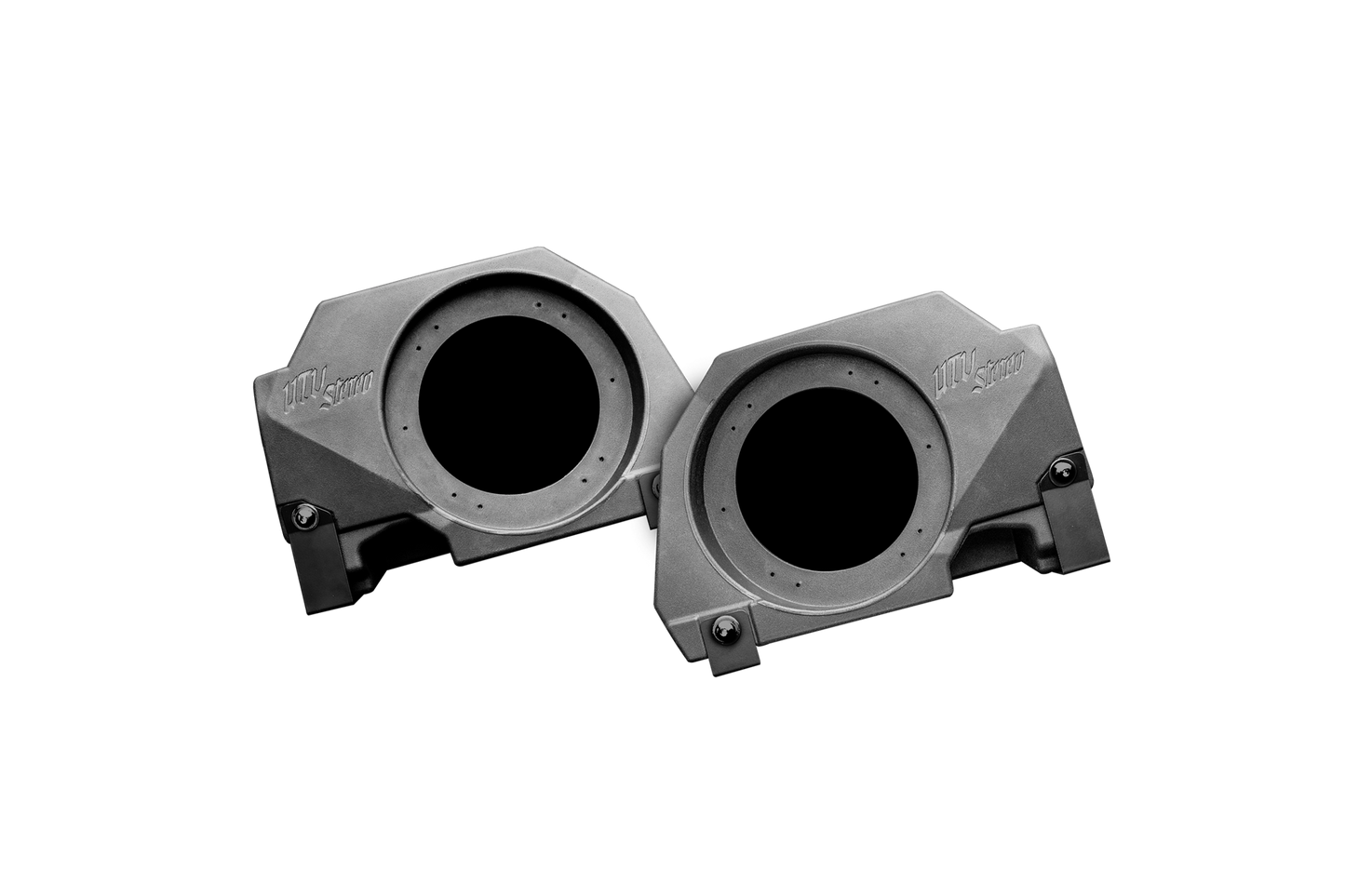 '20-'26 RZR® Pro Series 6.5" Rear Seat Speaker Pods V3  - Unloaded | UTVS-PRO-RP65
