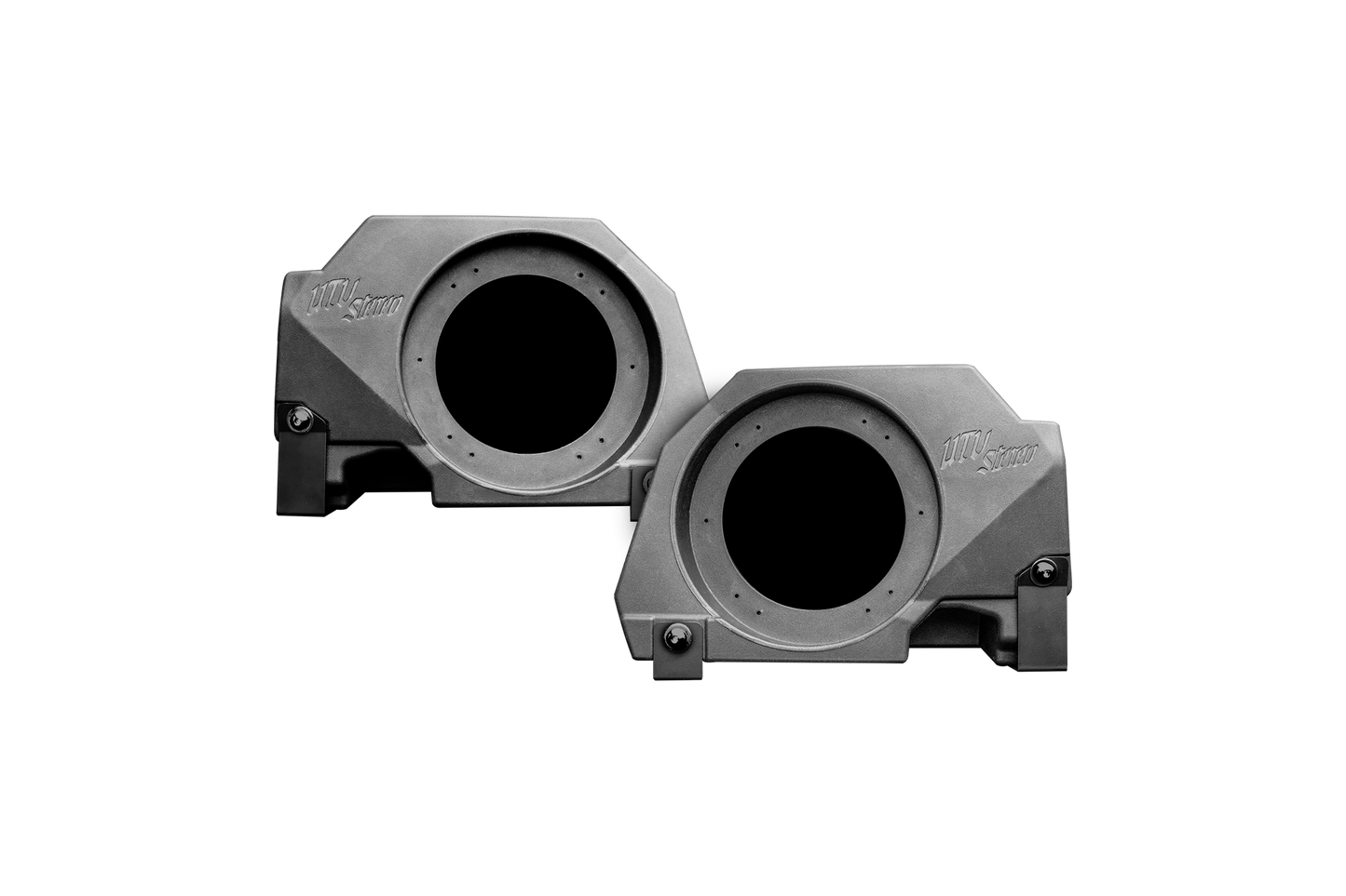 '20-'26 RZR® Pro Series 6.5" Rear Seat Speaker Pods V3  - Unloaded | UTVS-PRO-RP65