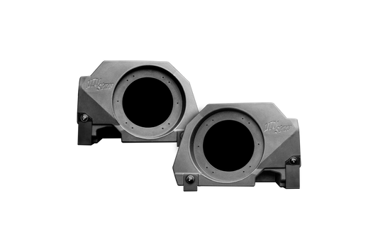 '20-'26 RZR® Pro Series 6.5" Rear Seat Speaker Pods V3  - Unloaded | UTVS-PRO-RP65