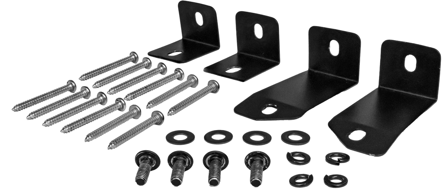 '20-'26 RZR® Pro Series 6.5" Rear Seat Speaker Pods V3  - Unloaded | UTVS-PRO-RP65