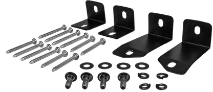 '20-'26 RZR® Pro Series 6.5" Rear Seat Speaker Pods V3  - Unloaded | UTVS-PRO-RP65