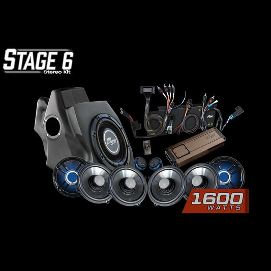 '20-'24 RZR® Pro Series Ride Command® Stage 6 Stereo Kit | UTVS-PRO-S6-RC