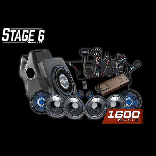 '20-'24 RZR® Pro Series Ride Command® Stage 6 Stereo Kit | UTVS-PRO-S6-RC