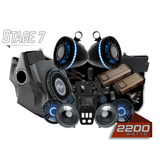 '20-'24 RZR® Pro Series Elite Stage 7 Stereo Kit | UTVS-PRO-S7-E