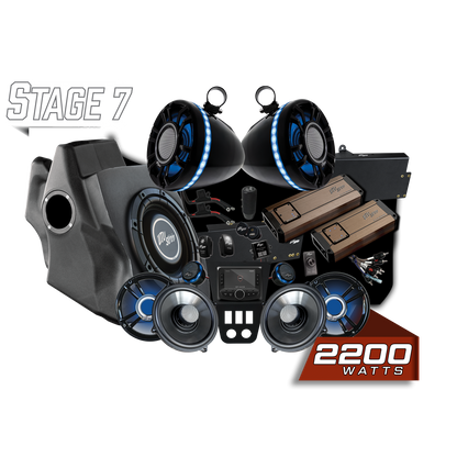 '20-'24 RZR® Pro Series Elite Stage 7 Stereo Kit | UTVS-PRO-S7-E