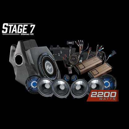 '20-'24 RZR® Pro Series Ride Command® Stage 7 Stereo Kit | UTVS-PRO-S7-RC
