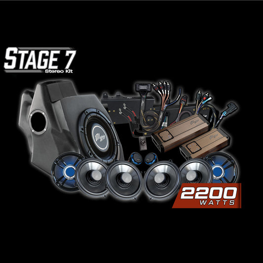'20-'24 RZR® Pro Series Ride Command® Stage 7 Stereo Kit | UTVS-PRO-S7-RC