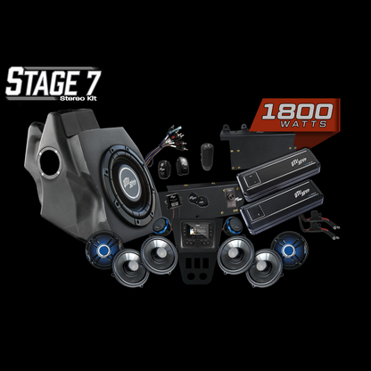 '20-'24 RZR® Pro Series Signature Stage 7 Stereo Kit | UTVS-PRO-S7-S