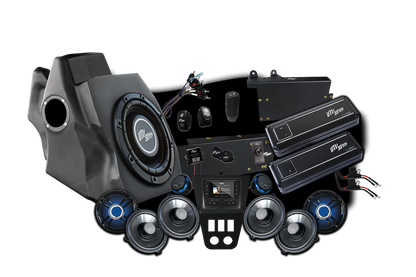 '20-'24 RZR® Pro Series Signature Stage 7 Stereo Kit | UTVS-PRO-S7-S