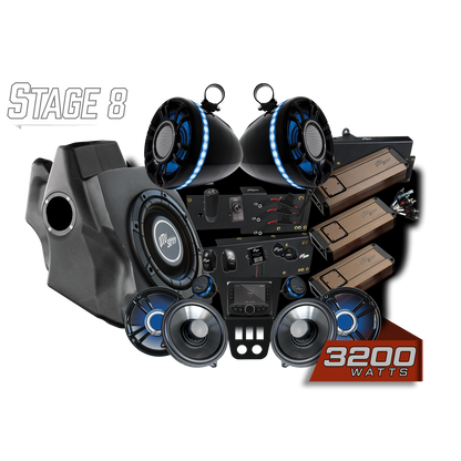 '20-'24 RZR® Pro Series Elite Stage 8 Stereo Kit | UTVS-PRO-S8-E