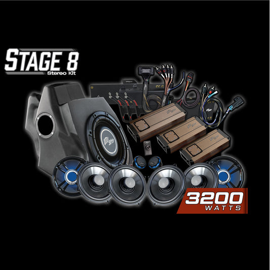 '20-'24 RZR® Pro Series Ride Command® Stage 8 Stereo Kit | UTVS-PRO-S8-RC