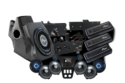 '20-'24 RZR® Pro Series Signature Stage 8 Stereo Kit | UTVS-PRO-S8-S